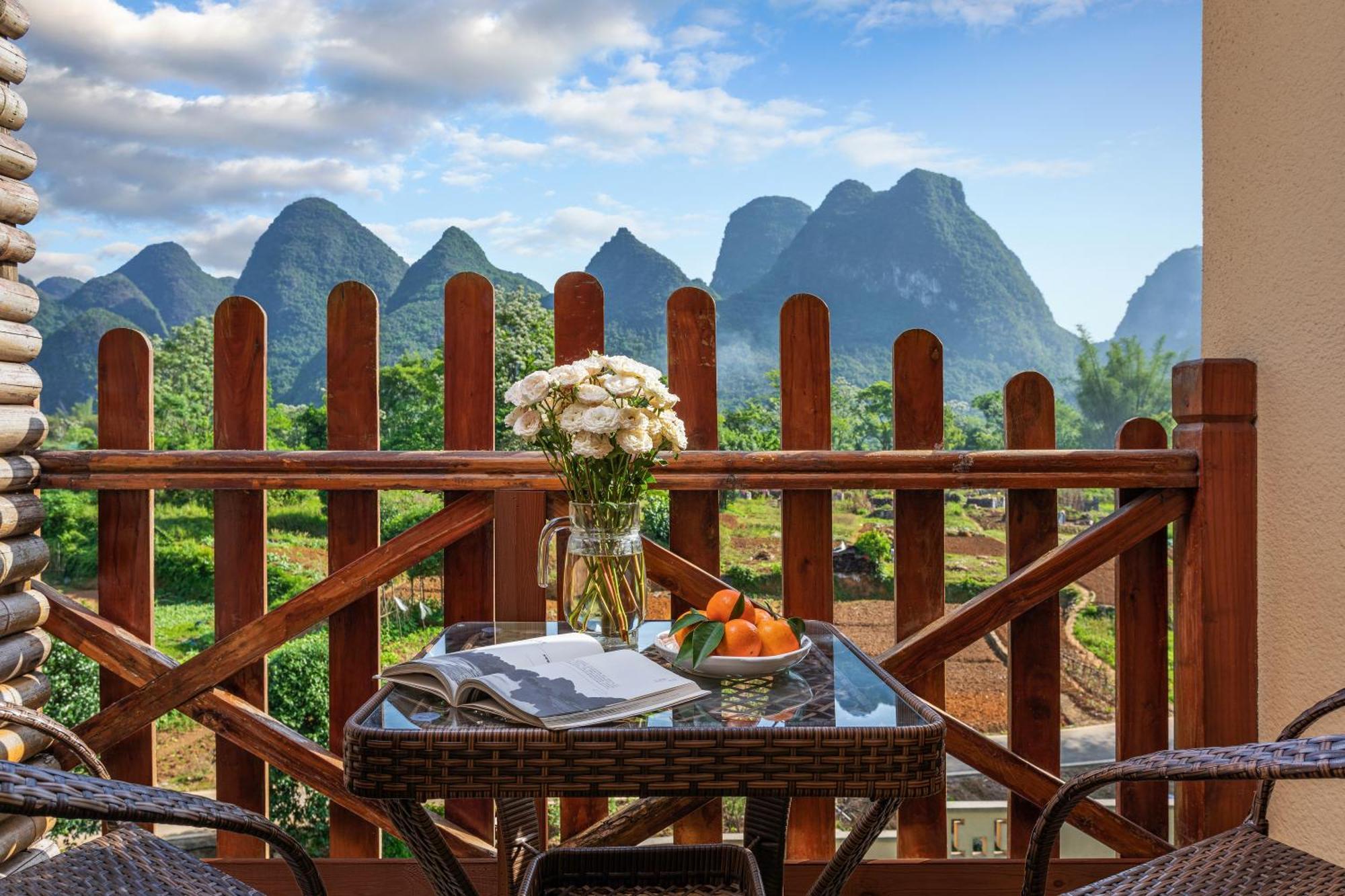 Yangshuo Coco Garden Hotel Eksteriør bilde